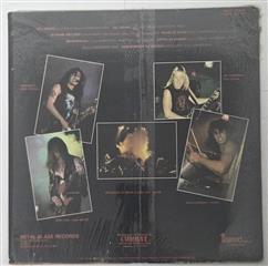 1985 Slayer Hell Awaits LP Vinyl Record